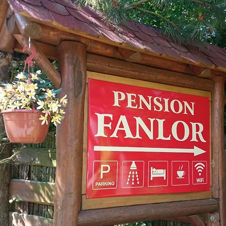 Pension Fanlor Zubcicka Lhotka Kültér fotó