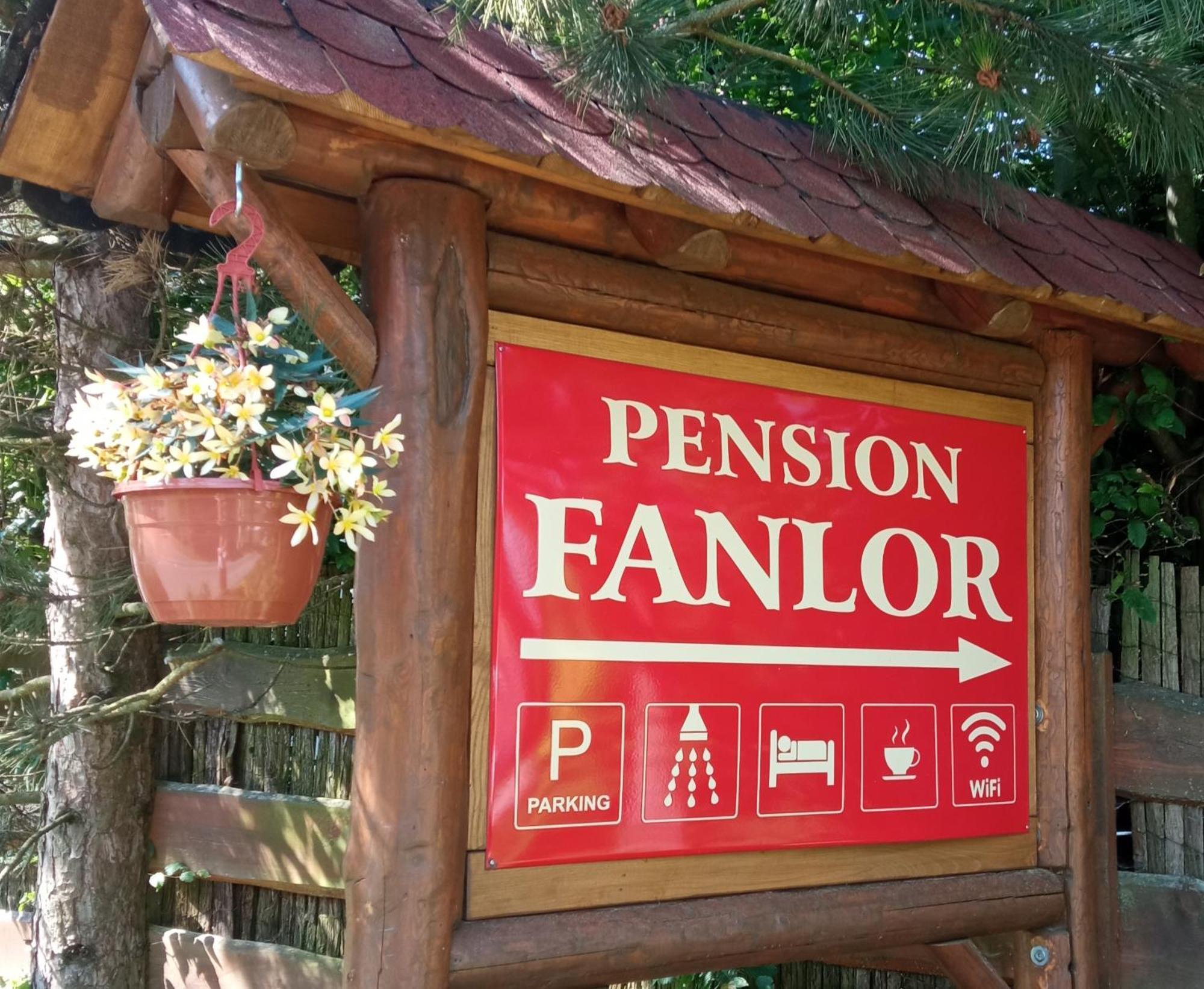 Pension Fanlor Zubcicka Lhotka Kültér fotó